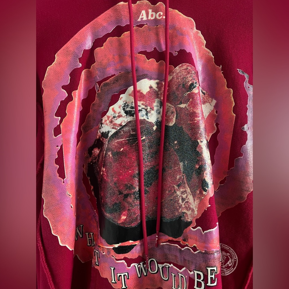 ABC Red Hoodie - Picture 2 of 6